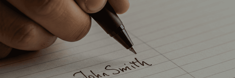 つくば市で活動する社会人バドミントンサークル「白鳥会竹園」の参加方法「ノートに名前を記入」を示す画像